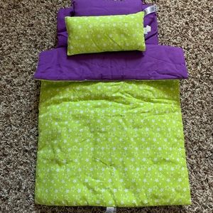 american girl 18" doll bedding